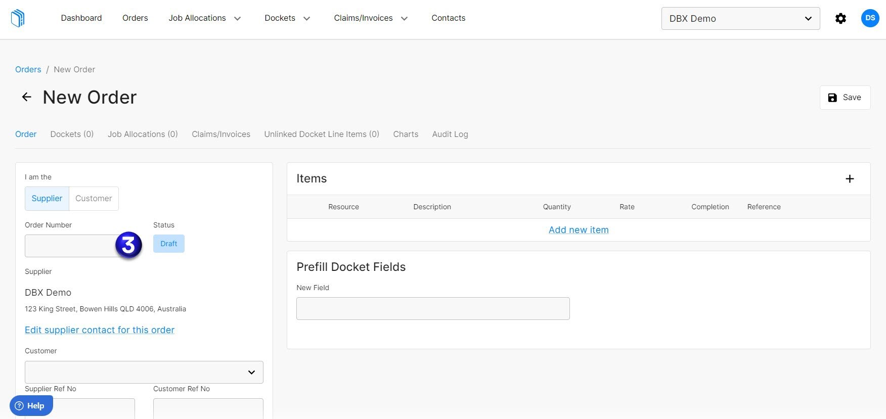How To Create A Docket From An Order Web View - Best Colorful Pictures in HD